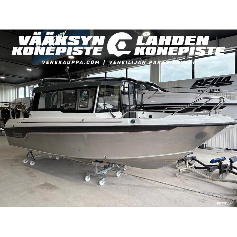 Yamarin Cross 60 Cabin + Yamaha F115 XB