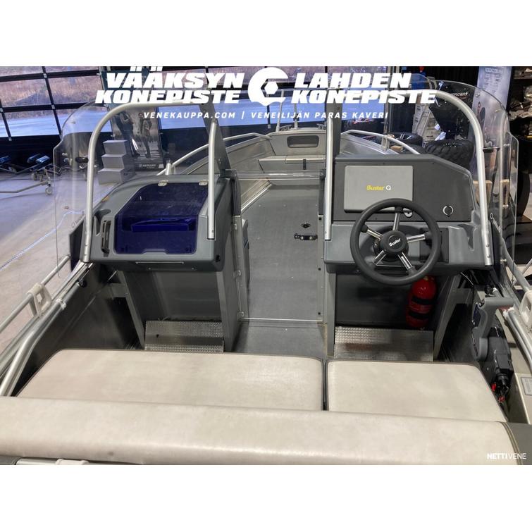 Buster L 2 + Yamaha F50