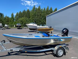 Buster XSR + Mercury F20