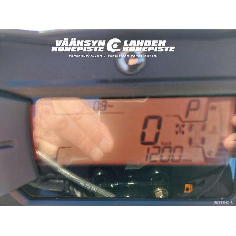 Can-Am renegade X XC 1000 T, T3b yli 60 km/h