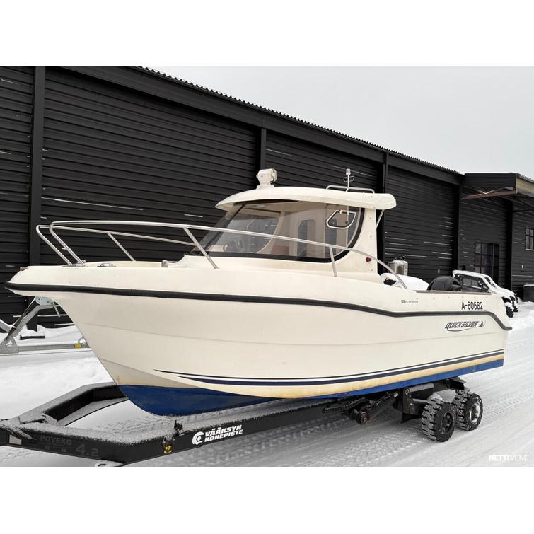 Quicksilver PH 640 + Mercury F115