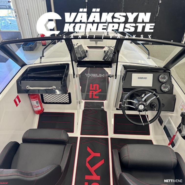 Finnmaster Husky R5 + Mercury F100 ELPT EFI
