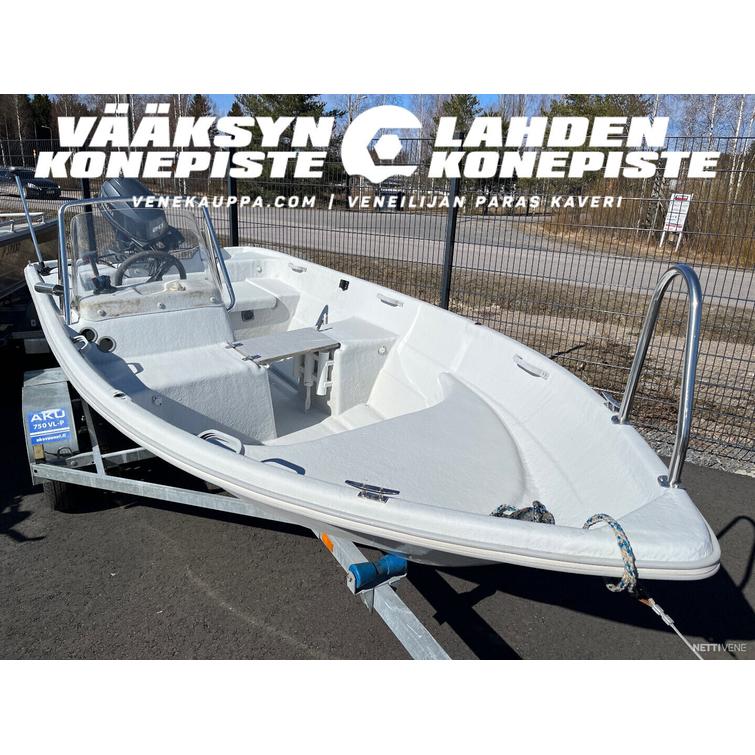 Suvi 4180 + Yamaha F20 BEPL