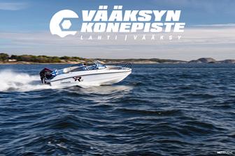 Finnmaster R6 + Mercury R150 XL DS V6