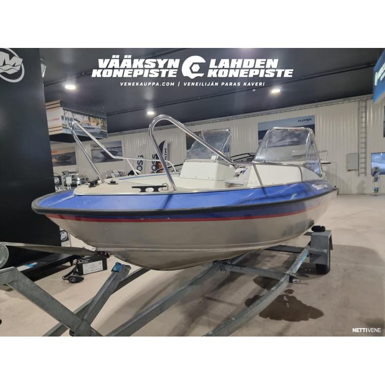 Silver Hawk 540 DC + Evinrude E-Tec