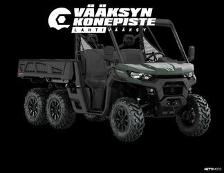 Can-Am Traxter 6x6 XU HD10 T, T1b max 60km/h