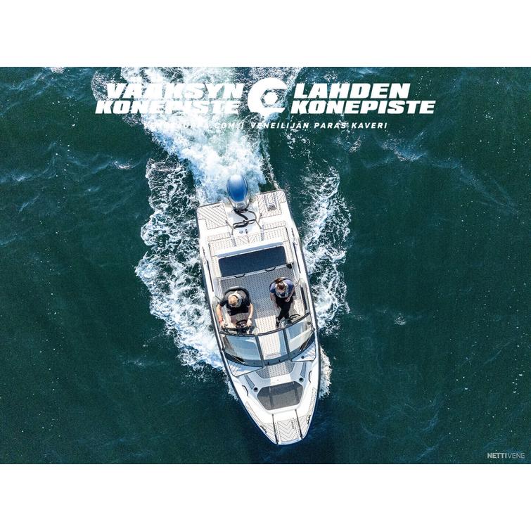 Yamarin Cross 55 BR + Yamaha F115LB