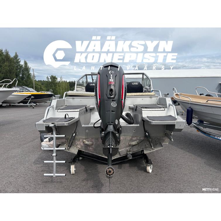 UMS 655DC TUNA + Evinrude E-Tec 115