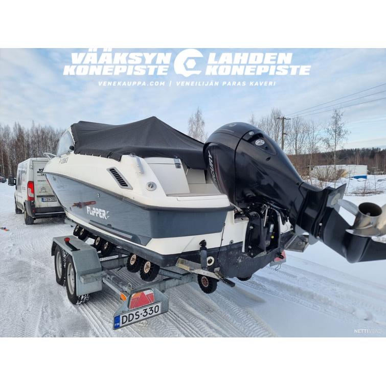 Flipper 670ST + Mercury F150