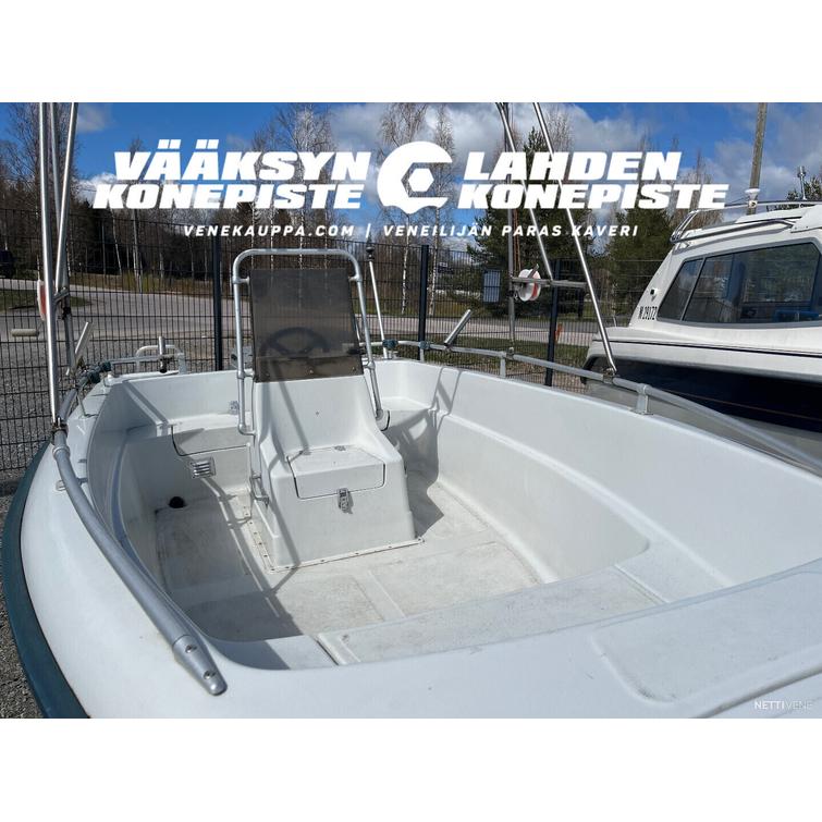 Yamarin 490 Big Fish + Nissan 40