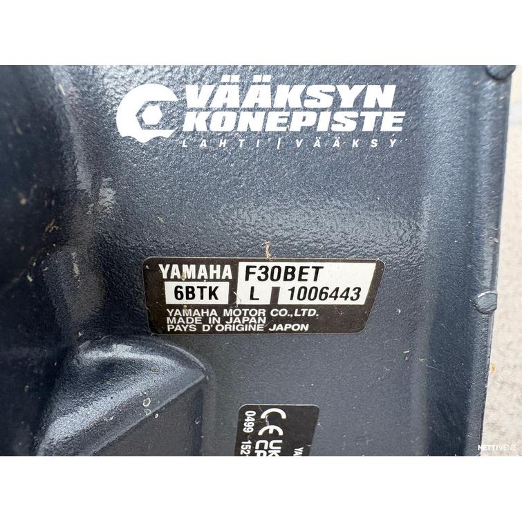 Suvi 45 Duo + Yamaha F30