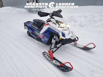 Polaris XCR 850 Isonäyttö + S-startti
