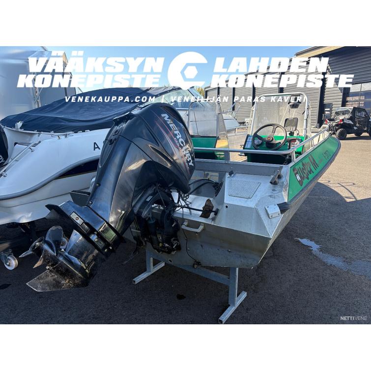 Buster M2 + Mercury F40 ELPT EFI