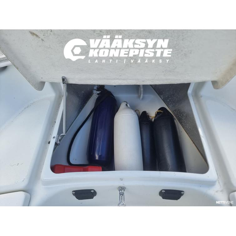 Silver Hawk 540 DC + Yamaha F70