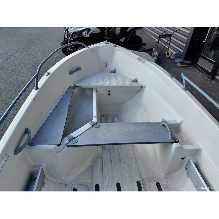 Terhi Nordic 6020 C + Honda BF30