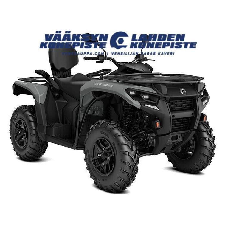 Can-Am Outlander Max DPS 500 T, T3b, yli 60 km/h