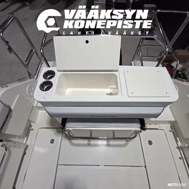 Quicksilver Captur 705 Pilothouse + Mercury F200 XL EFI DTS V6