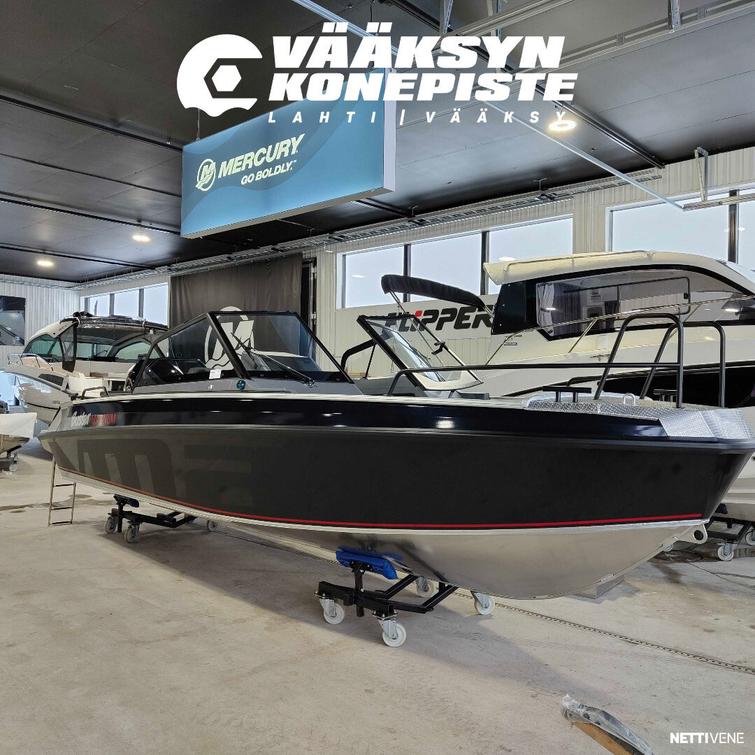 Buster Magnum Vmax + Yamaha VF250XB