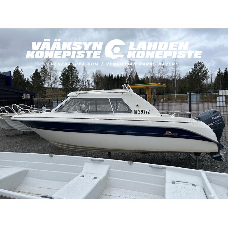 Yamarin 59 Cabin + Yamaha F100
