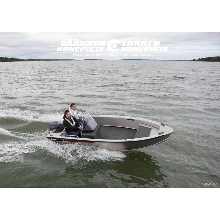 Buster S1 + Yamaha F30 BETL