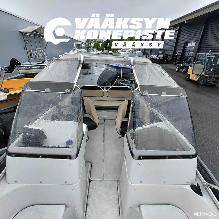 Silver Hawk 540 DC + Mercury 150 V6 Optimax