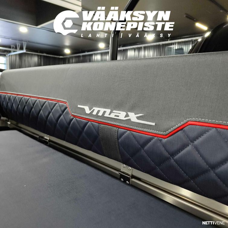 Buster Magnum Vmax + Yamaha VF250XB