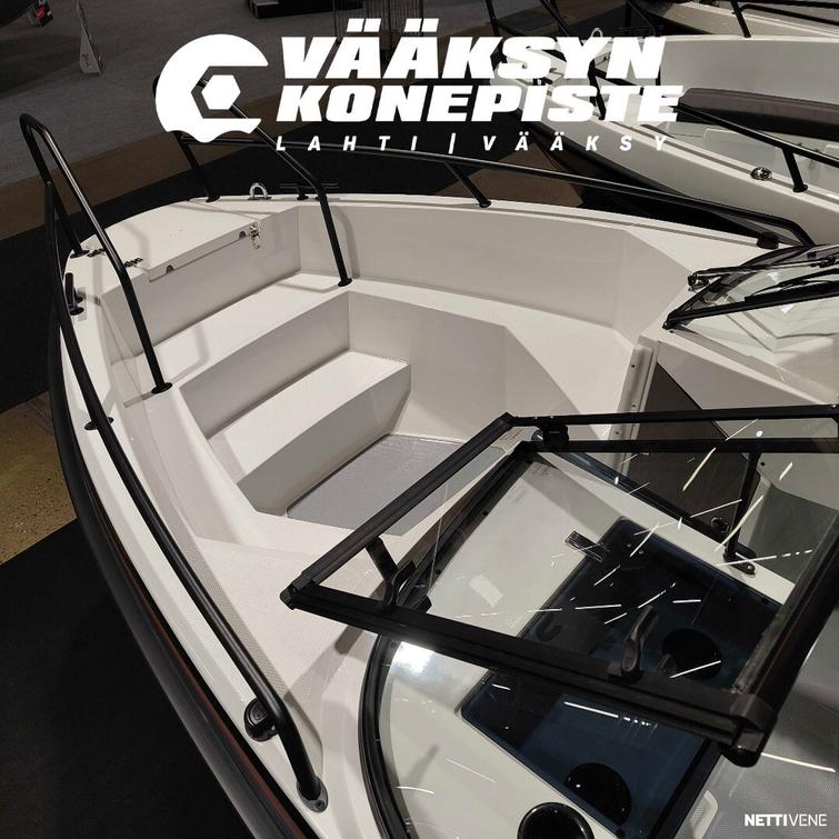 AMT 190 BR Vmax + Yamaha VF 115 LB