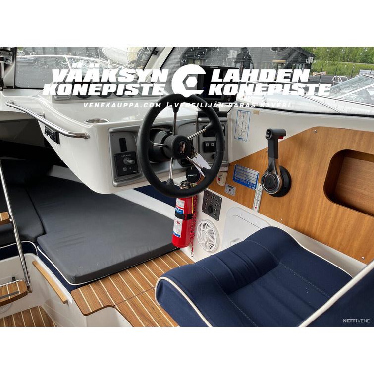 MV-Marin 6600 FC + Yamaha F150 AETX