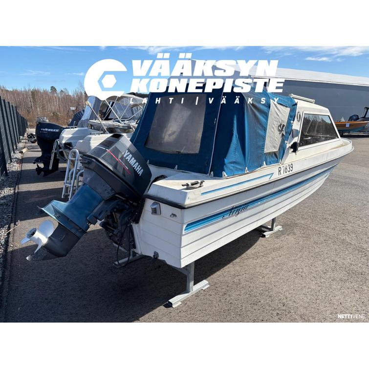 Apache 480 HT + Yamaha 40