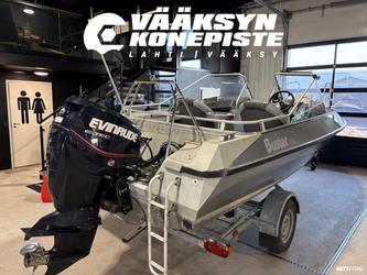 Buster XXL + Evinrude E-Tec