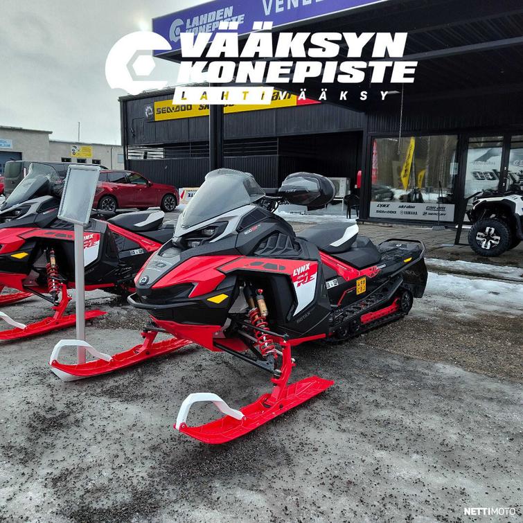 Lynx Rave RE 600RR E-TEC 3500 mm, 10.25in. Touchscr. Display