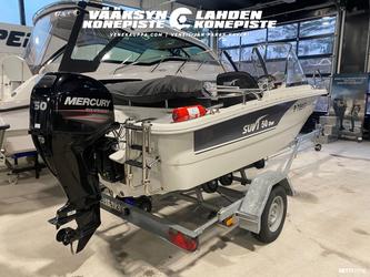 Suvi 50 Duo + Mercury F50