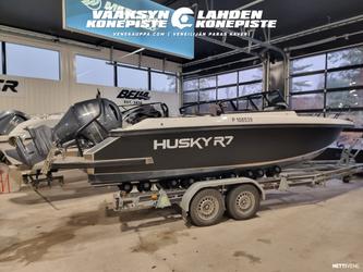 Finnmaster Husky R7 Varattu + Yamaha F150