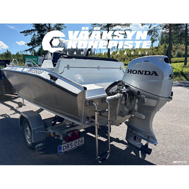 Silver Fox Avant + Honda BF 50 D K4LRTZ