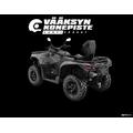 Can-Am Outlander Max DPS 500 T ABS, T3b, yli 60 km/h
