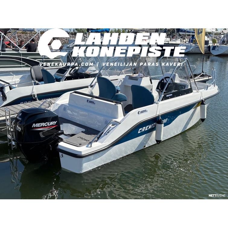 Cremo 488 BR + Mercury F60 ELPT