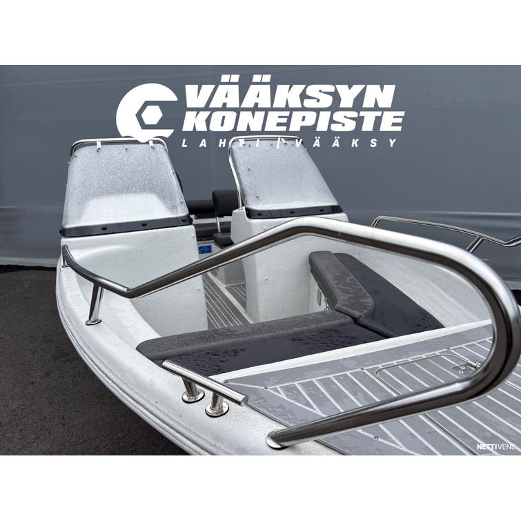Suvi 45 Duo + Yamaha F30