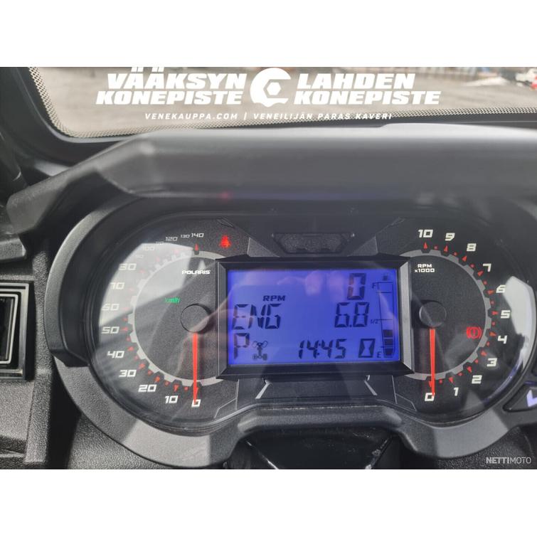 Polaris General 1000 Deluxe Orange Rust