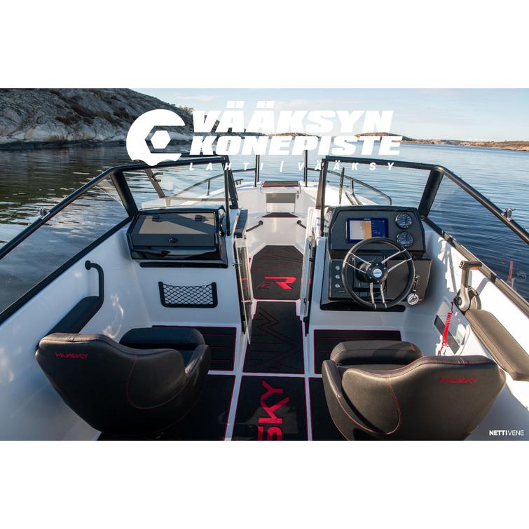 Finnmaster Husky R6 + Mercury R150 XL DS V6