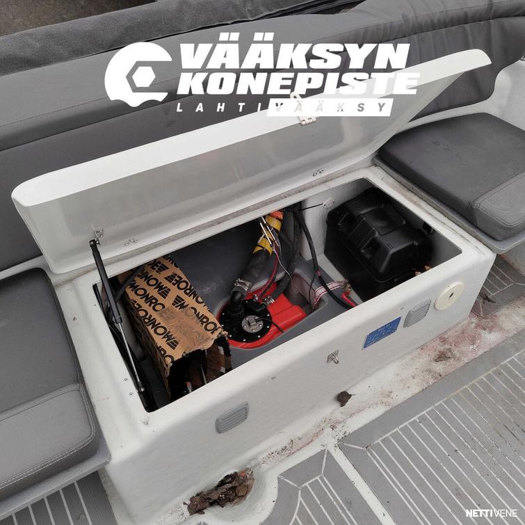 Suvi 63 CC Fisher + Yamaha F100 LB