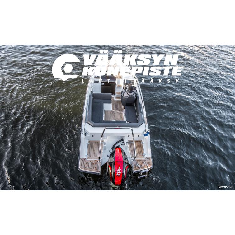 Finnmaster T6 + Mercury F200 XL DS V6