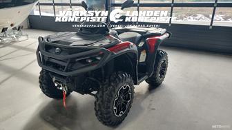 Can-Am Outlander XT 850 T, T3b, yli 60 km/h - Fiery Red