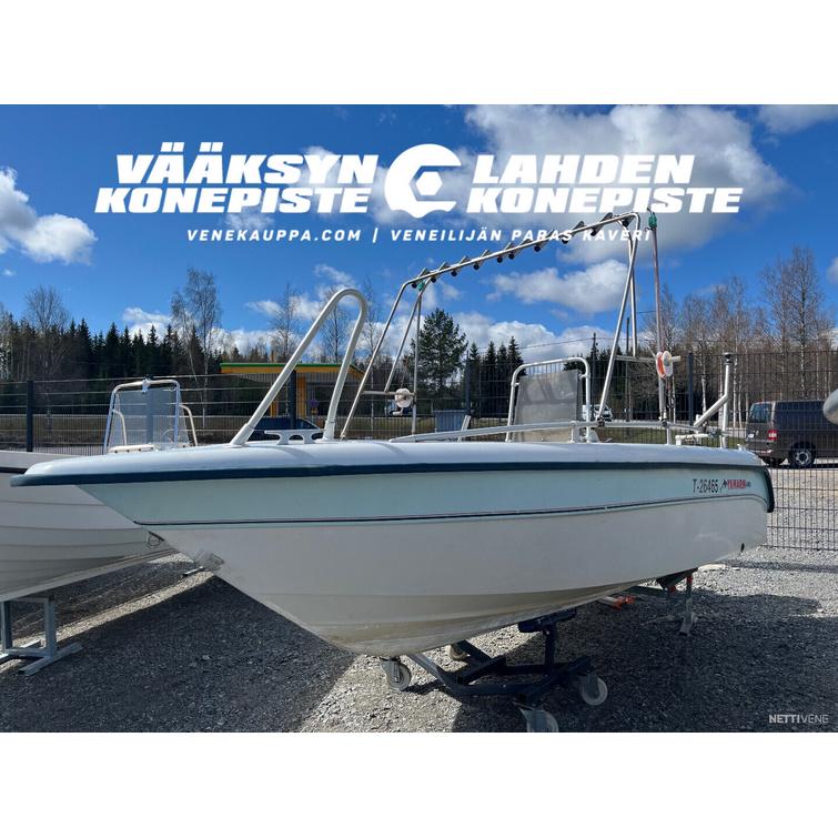 Yamarin 490 Big Fish + Nissan 40