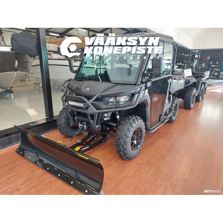 Can-Am Traxter XU HD7 T, T1b, 60 km/h