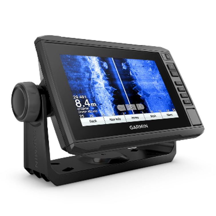 GARMIN ECHOMAP PLUS 72sv, 7" kosketusn&auml;ytt&ouml; GT52HW per&auml;peilianturilla