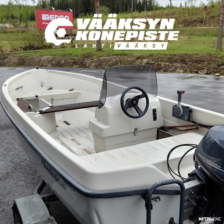 Terhi Nordic 6020 + Yamaha F20 GEPL