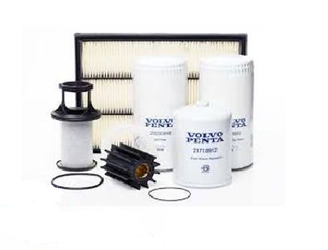 VOLVO PENTA HUOLTOSARJA, D4 G