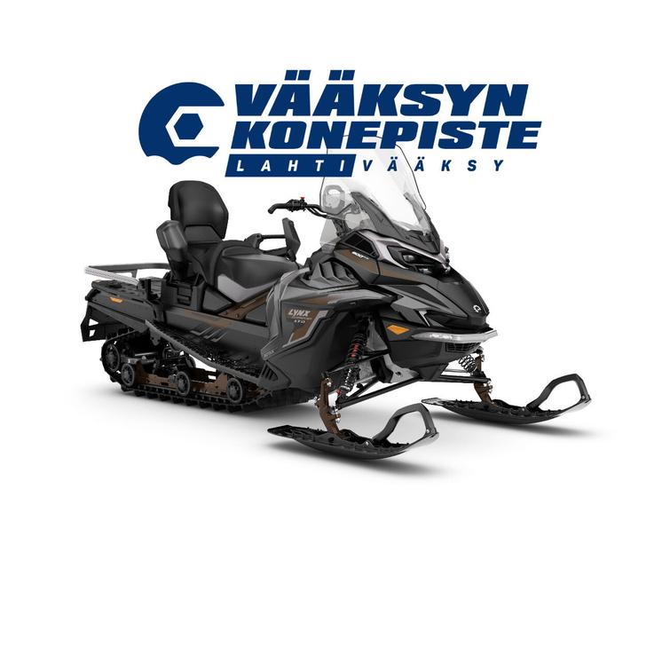 Lynx Commander LTD 900 ACE with Touring Kit 3900mm, 7.2in. Dig. Display