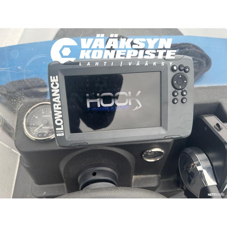 Pioner Viking + Tohatsu MFS40A ETL
