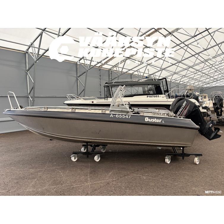 Buster L 2 + Mercury F50 ELPT EFI